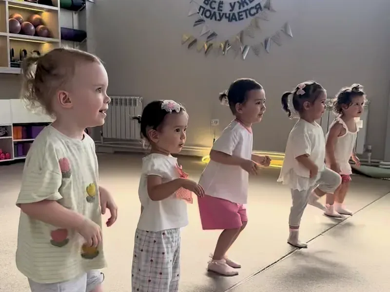 Танцы для детей 2 лет в Ташкенте — студия Balance
