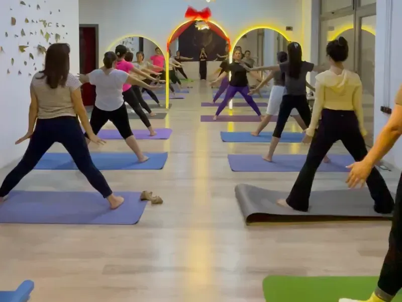Toshkentda xatxa-yoga — Balance studiyasi
