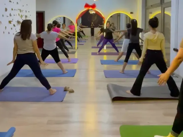 Xatxa-yoga — Balance studiyasida